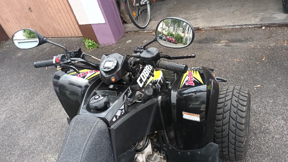 Motorrad verkaufen Aeon Cobra 420 Ankauf
